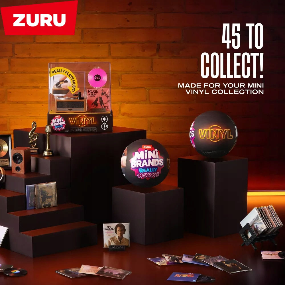 Zuru Mini Brands Really Works  - đánh giá và giá Tech Accessories Organizer