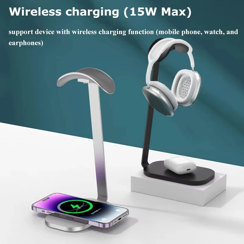 15W Wireless Charger for AirPo - đánh giá và giá Wireless Charger 3 In 1