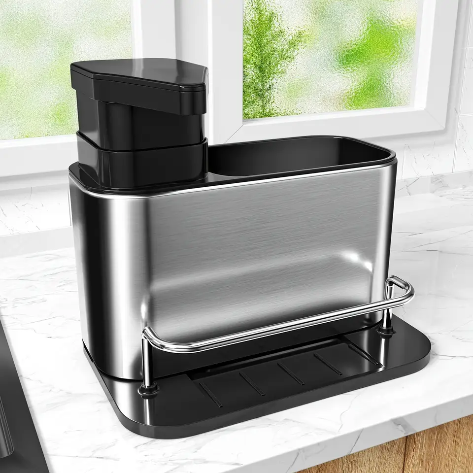 1PC Multifunctional Stainless  - đánh giá và giá Tech Accessories Organizer
