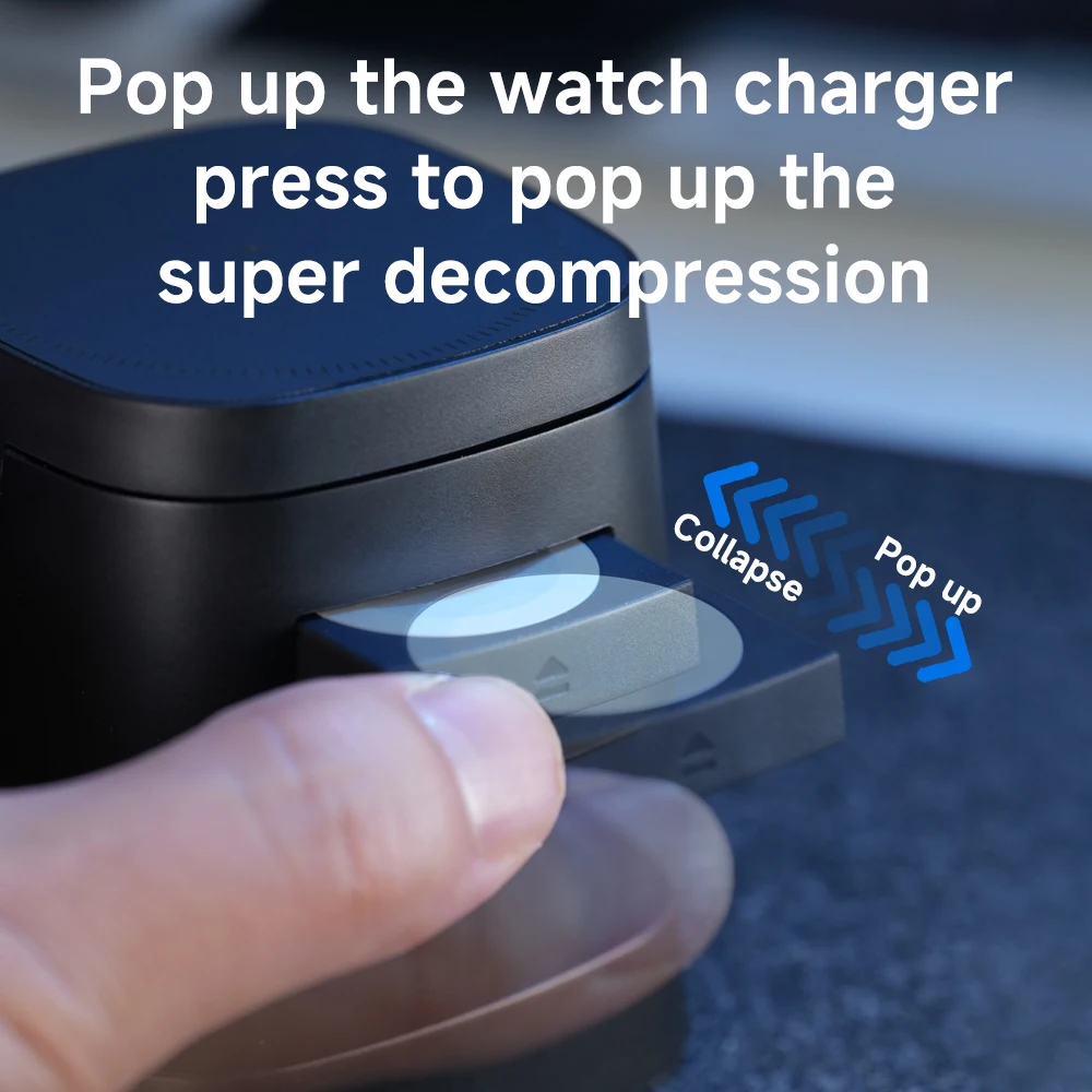 Magnetic 3 in 1 Wireless Charg - đánh giá và giá Wireless Charger 3 In 1