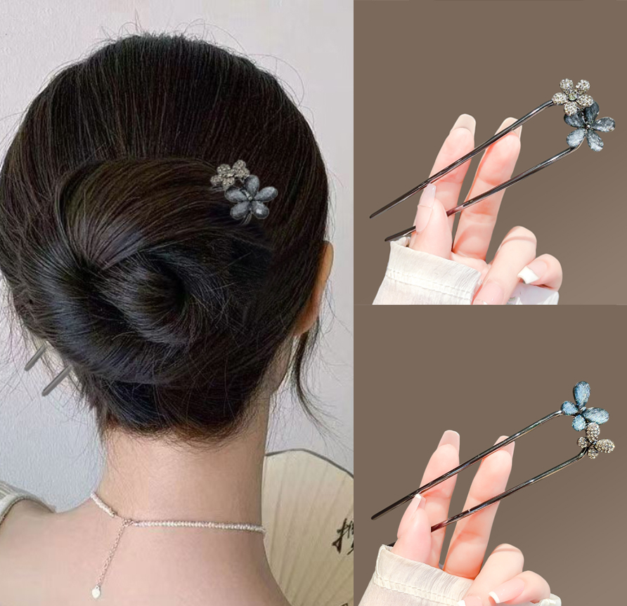 Vintage Floral Butterfly Hair  - đánh giá và giá Tech Hair Accessories