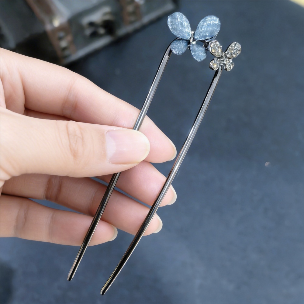 Vintage Floral Butterfly Hair  - đánh giá và giá Tech Hair Accessories