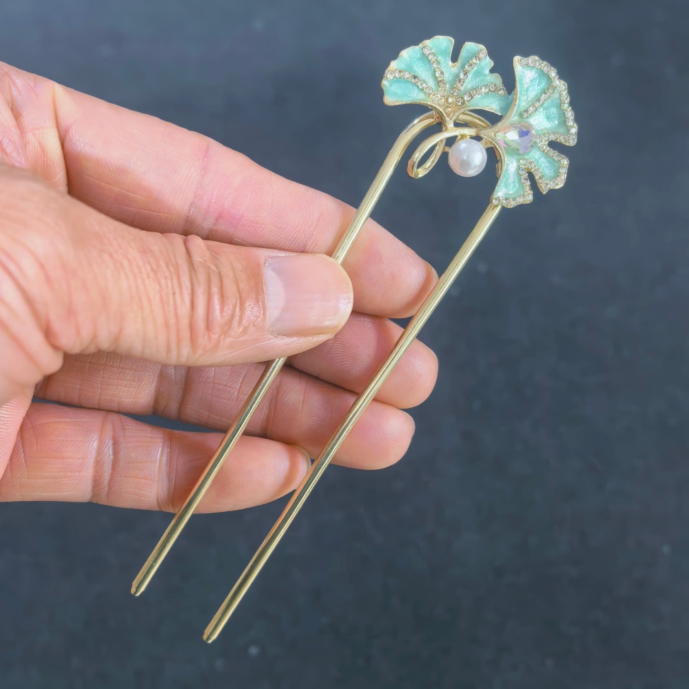 Vintage Floral Butterfly Hair  - đánh giá và giá Tech Hair Accessories