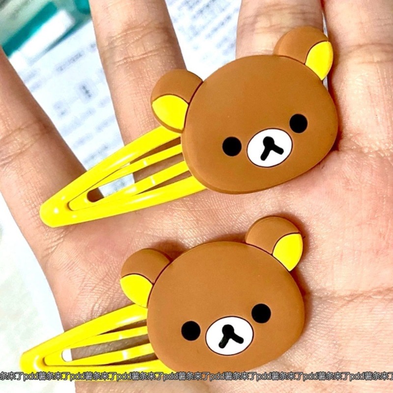 Cute Rilakkuma Cartoon Hair Cl - đánh giá và giá Tech Hair Accessories