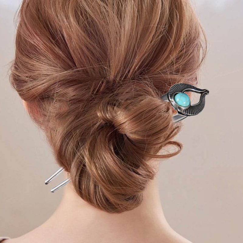 Egypt Turquoise U Shape Hair F - đánh giá và giá Tech Accessories Women