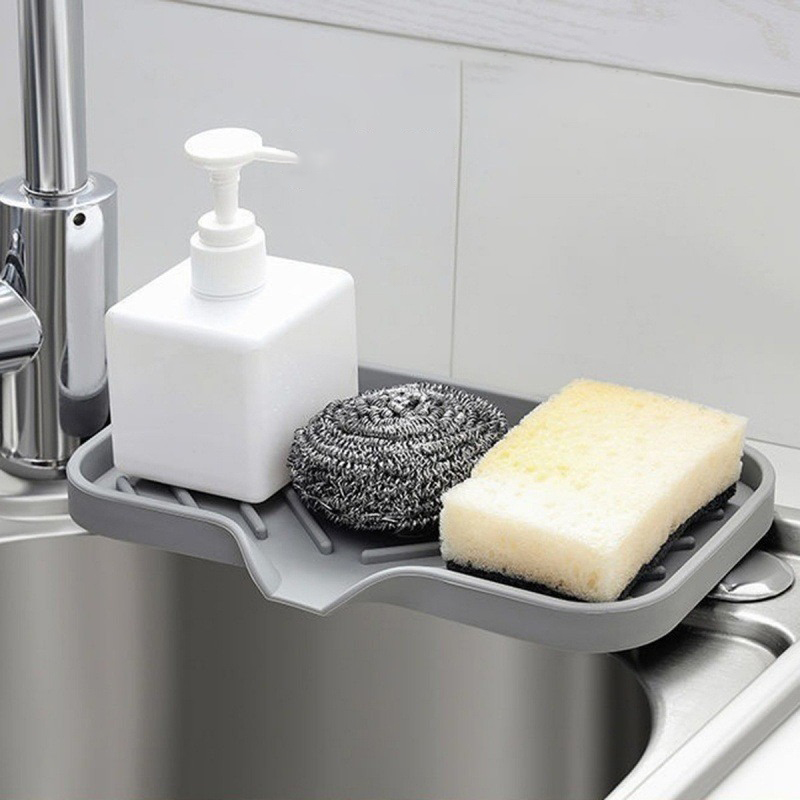 Sponge Holder Kitchen Sink Spo - đánh giá và giá Tech Accessories Organizer