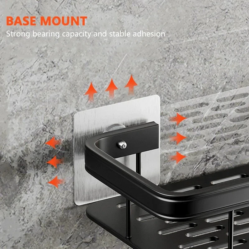 yesNo Drill Wall Mount Bathroo - đánh giá và giá Tech Accessories Organizer