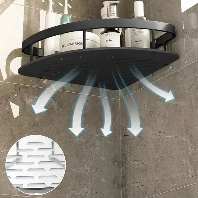 yesNo Drill Wall Mount Bathroo - đánh giá và giá Tech Accessories Organizer
