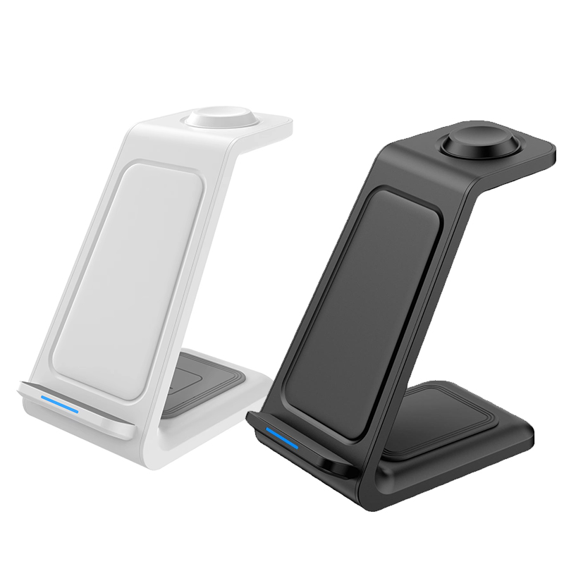 15W 3 in 1 Wireless Charger St - đánh giá và giá Wireless Charger 3 In 1