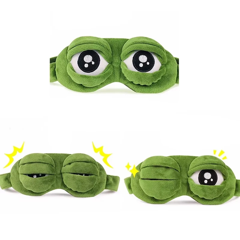 Frog Shaped Eye Mask Party Gam - đánh giá và giá Tech Hair Accessories