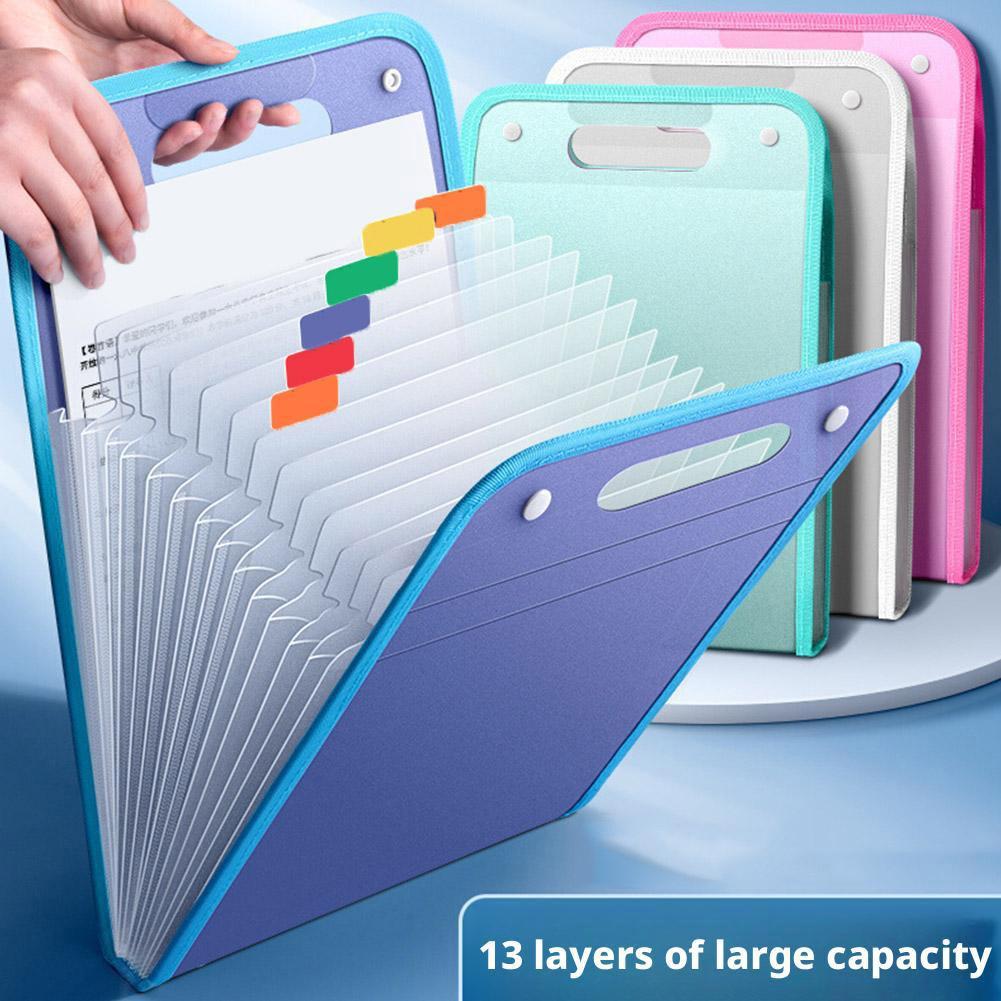 13 Pocket File Folders Portabl - đánh giá và giá Document Scanner Portable