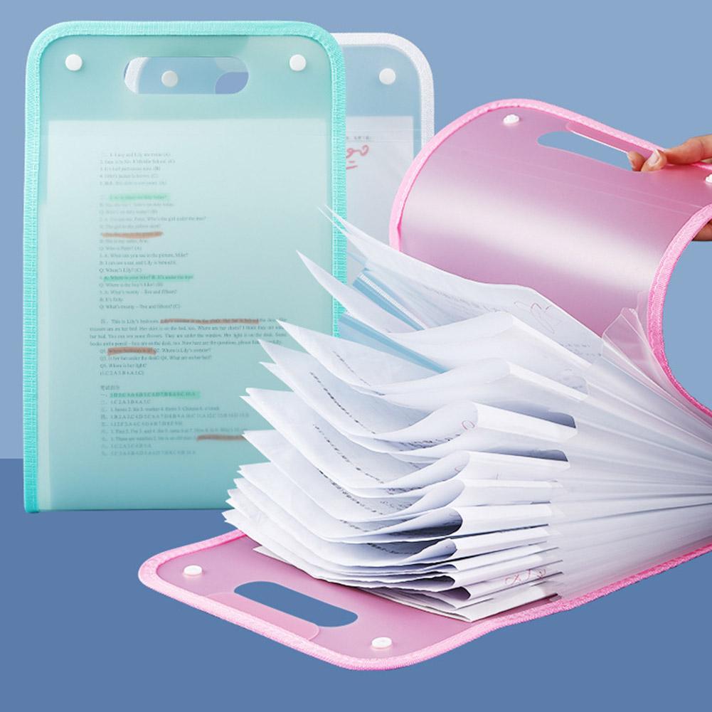 13 Pocket File Folders Portabl - đánh giá và giá Document Scanner Portable